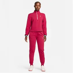 شلوار تنیس زنانه نایک NikeCourt Dri-FIT Heritage French- صورتی | تنیس ۲۴