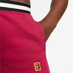 شلوار تنیس زنانه نایک NikeCourt Dri-FIT Heritage French- صورتی | تنیس ۲۴