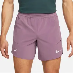 شلوارک تنیس مردانه نایک NikeCourt Dri-FIT ADV Rafa- بنفش | تنیس ۲۴