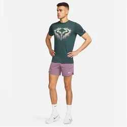 شلوارک تنیس مردانه نایک NikeCourt Dri-FIT ADV Rafa- بنفش | تنیس ۲۴