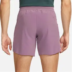شلوارک تنیس مردانه نایک NikeCourt Dri-FIT ADV Rafa- بنفش | تنیس ۲۴