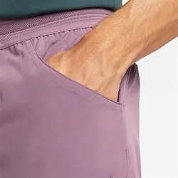 شلوارک تنیس مردانه نایک NikeCourt Dri-FIT ADV Rafa- بنفش | تنیس ۲۴