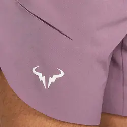 شلوارک تنیس مردانه نایک NikeCourt Dri-FIT ADV Rafa- بنفش | تنیس ۲۴