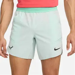 شلوارک تنیس مردانه نایک NikeCourt Dri-FIT ADV Rafa- آبی روشن | تنیس ۲۴