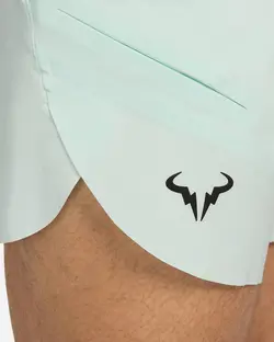 شلوارک تنیس مردانه نایک NikeCourt Dri-FIT ADV Rafa- آبی روشن | تنیس ۲۴
