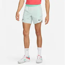 شلوارک تنیس مردانه نایک NikeCourt Dri-FIT ADV Rafa- آبی روشن | تنیس ۲۴