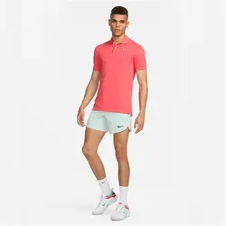 شلوارک تنیس مردانه نایک NikeCourt Dri-FIT ADV Rafa- آبی روشن | تنیس ۲۴