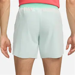 شلوارک تنیس مردانه نایک NikeCourt Dri-FIT ADV Rafa- آبی روشن | تنیس ۲۴