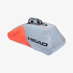 ساک تنیس هد Head Radical 6R Combi-خاکستری -نارنجی | تنیس ۲۴
