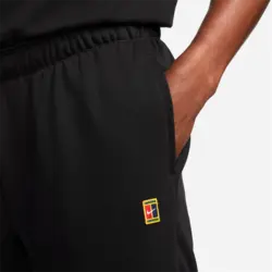 شلوار تنیس مردانه نایک Nike Court Heritage- مشکی | تنیس ۲۴