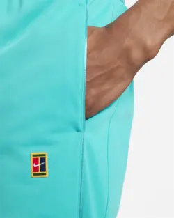 شلوار تنیس مردانه نایک NikeCourt- آبی | تنیس ۲۴