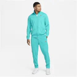 شلوار تنیس مردانه نایک NikeCourt- آبی | تنیس ۲۴
