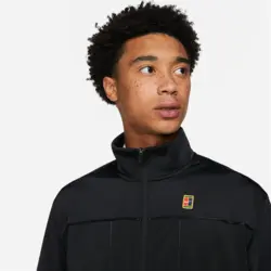 سویشرت تنیس مردانه نایک NikeCourt- مشکی | تنیس ۲۴