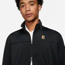 سویشرت تنیس مردانه نایک NikeCourt- مشکی | تنیس ۲۴