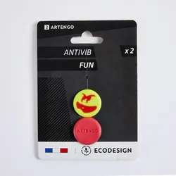 ضربه گیر راکت تنیس آرتنگو ARTENGO FUN- قرمز/زرد | تنیس ۲۴