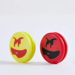 ضربه گیر راکت تنیس آرتنگو ARTENGO FUN- قرمز/زرد | تنیس ۲۴