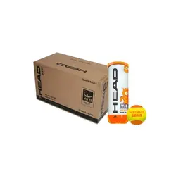 توپ تنیس هد تور 3B HEAD TIP orange - 6DZ | تنیس ۲۴