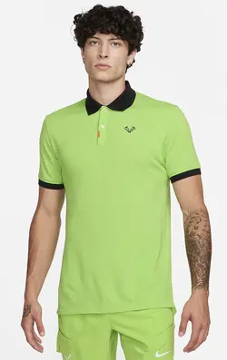 پلوشرت تنیس مردانه نایک Nike Polo Rafa- سبز | تنیس ۲۴