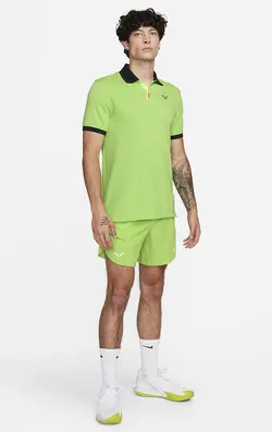پلوشرت تنیس مردانه نایک Nike Polo Rafa- سبز | تنیس ۲۴
