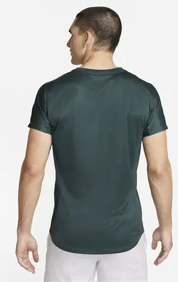 تی شرت تنیس مردانه نایک Nike RAFA Challenger- یشمی | تنیس ۲۴