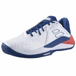 کفش تنیس مردانه بابولات Babolat Propulse Fury 3- سفید | تنیس ۲۴