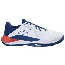 کفش تنیس مردانه بابولات Babolat Propulse Fury 3- سفید | تنیس ۲۴