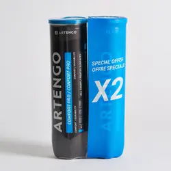توپ تنیس آرتنگو ARTENGO Comfort Pro پک هشت تایی – زرد | تنیس ۲۴