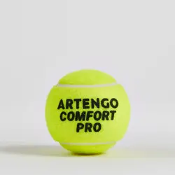 توپ تنیس آرتنگو ARTENGO Comfort Pro پک هشت تایی – زرد | تنیس ۲۴