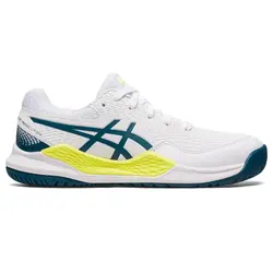 کفش تنیس بچگانه اسیکس Asics Gel-Resolution 9 GS- سفید | تنیس ۲۴