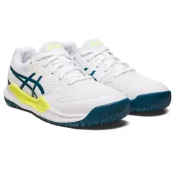 کفش تنیس بچگانه اسیکس Asics Gel-Resolution 9 GS- سفید | تنیس ۲۴