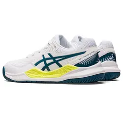 کفش تنیس بچگانه اسیکس Asics Gel-Resolution 9 GS- سفید | تنیس ۲۴