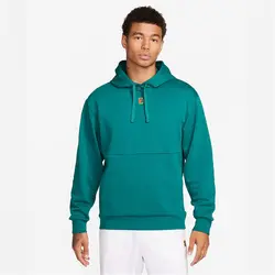 هودی تنیس مردانه نایک NikeCourt Fleece Hoodie- سبز | تنیس ۲۴