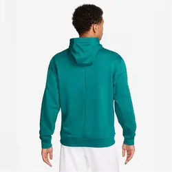 هودی تنیس مردانه نایک NikeCourt Fleece Hoodie- سبز | تنیس ۲۴