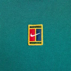 هودی تنیس مردانه نایک NikeCourt Fleece Hoodie- سبز | تنیس ۲۴