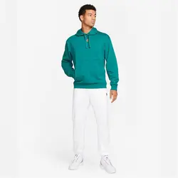 هودی تنیس مردانه نایک NikeCourt Fleece Hoodie- سبز | تنیس ۲۴