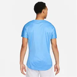 تی شرت تنیس مردانه نایک Nike Dri-FIT Rafa Challenger- آبی | تنیس ۲۴