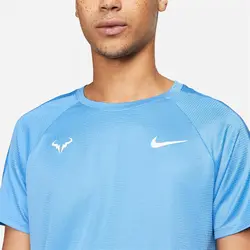 تی شرت تنیس مردانه نایک Nike Dri-FIT Rafa Challenger- آبی | تنیس ۲۴