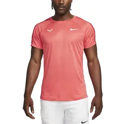 تی شرت تنیس مردانه نایک Nike Dri-FIT Rafa Challenger- نارنجی | تنیس ۲۴