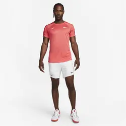تی شرت تنیس مردانه نایک Nike Dri-FIT Rafa Challenger- نارنجی | تنیس ۲۴