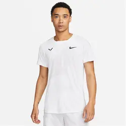 تی شرت تنیس مردانه نایک Nike Dri-FIT ADV Rafa- سفید | تنیس ۲۴