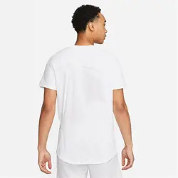 تی شرت تنیس مردانه نایک Nike Dri-FIT ADV Rafa- سفید | تنیس ۲۴