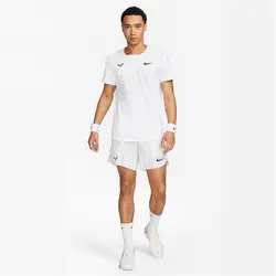 تی شرت تنیس مردانه نایک Nike Dri-FIT ADV Rafa- سفید | تنیس ۲۴