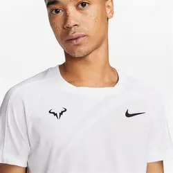 تی شرت تنیس مردانه نایک Nike Dri-FIT ADV Rafa- سفید | تنیس ۲۴