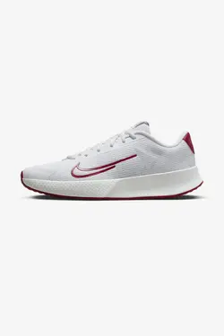 کفش تنیس مردانه نایک NikeCourt Vapor Lite 2– سفید/زرشکی | تنیس ۲۴