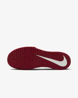 کفش تنیس مردانه نایک NikeCourt Vapor Lite 2– سفید/زرشکی | تنیس ۲۴