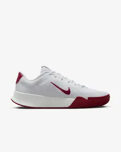 کفش تنیس مردانه نایک NikeCourt Vapor Lite 2– سفید/زرشکی | تنیس ۲۴