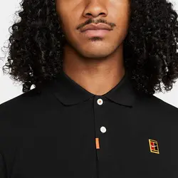 پلوشرت تنیس مردانه نایک Nike Polo- مشکی | تنیس ۲۴