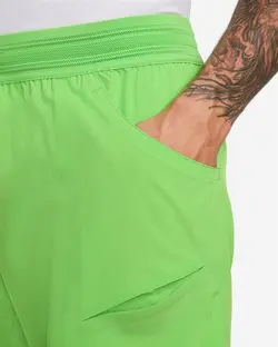شلوارک تنیس مردانه نایک NikeCourt Dri-FIT ADV Rafa- سبز روشن | تنیس ۲۴