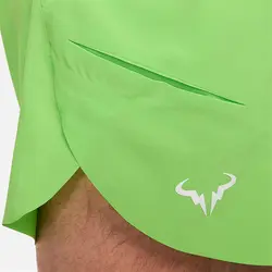 شلوارک تنیس مردانه نایک NikeCourt Dri-FIT ADV Rafa- سبز روشن | تنیس ۲۴