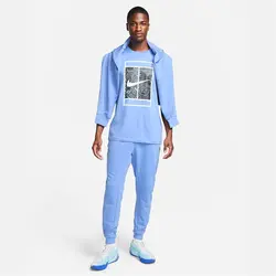 شلوار تنیس مردانه نایک Nike Court Heritage- آبی | تنیس ۲۴